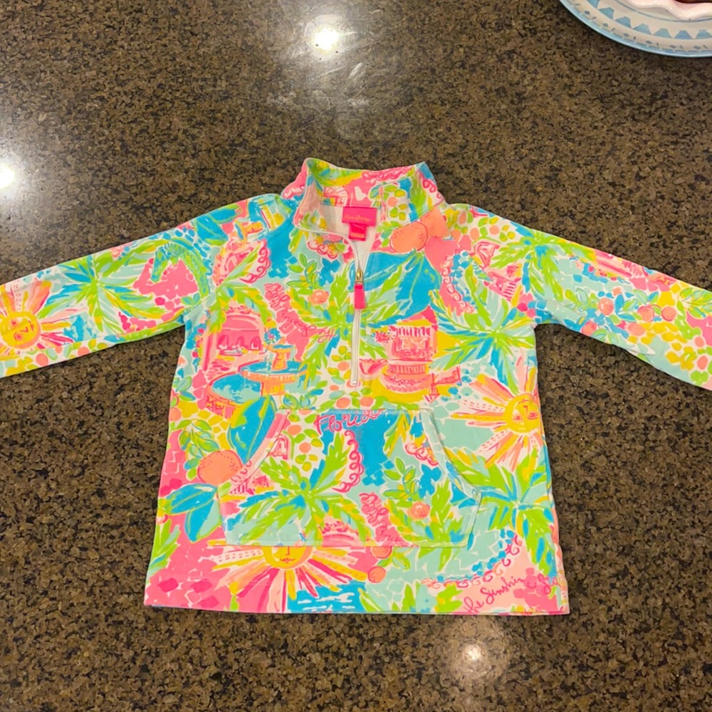 Lilly Pulitzer Sunshine State pullover